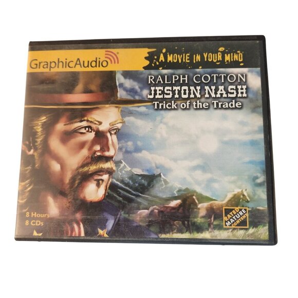 Jeston Nash Series Complete Audiobook Collection Ralph Cotton Cinematic Full Cas - Picture 3 of 13